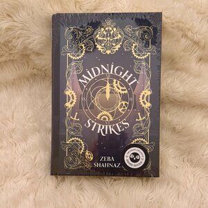 OWLCRATE Signed (& Sealed) Midnight Strikes by Zeba Shahnaz